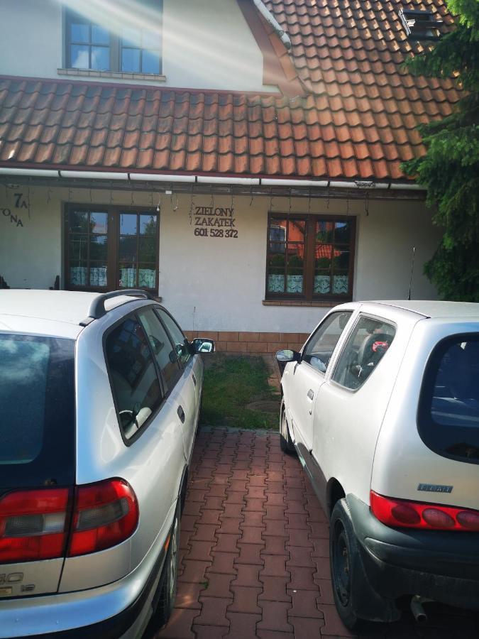 Zielony Zakatek Nowy Targ Dış mekan fotoğraf