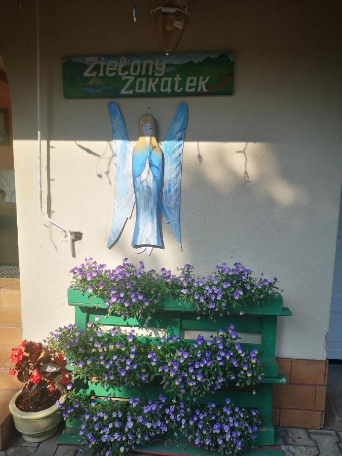 Zielony Zakatek Nowy Targ Dış mekan fotoğraf